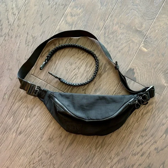 Beis The Sport Pack in Black - Picture 7 of 12